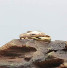 Lade das Bild in den Galerie-Viewer, Les must de Cartier Trinity Tricolour 18KT Gold mit Cartier Box in Gr. 53