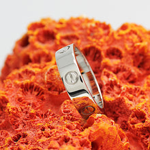 Lade das Bild in den Galerie-Viewer, Cartier Love Ring in 18KT Weißgold mit Cartier Box in Gr. 66