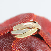 Lade das Bild in den Galerie-Viewer, Les must de Cartier Trinity Tricolour 18KT Gold mit Cartier Box in Gr. 51