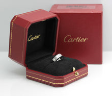 Lade das Bild in den Galerie-Viewer, Cartier Love Ring in 18KT Weißgold mit Cartier Box in Gr. 53