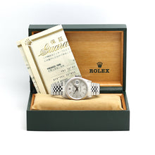 Lade das Bild in den Galerie-Viewer, Rolex Datejust Stahl Ref : 16220