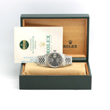 Lade das Bild in den Galerie-Viewer, Datejust Stahl/Gold Ref : 16014 mit Box & Papiere