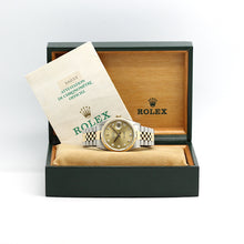 Lade das Bild in den Galerie-Viewer, Datejust Stahl/Gold Ref : 16233