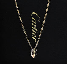 Lade das Bild in den Galerie-Viewer, Cartier Trinity Halskette in 18KT Gold Box