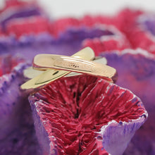 Lade das Bild in den Galerie-Viewer, Cartier Trinity Tricolour 18KT Gold mit Cartier Box in Gr. 54