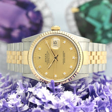 Lade das Bild in den Galerie-Viewer, Datejust Stahl/Gold Ref : 16233