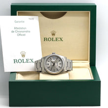 Lade das Bild in den Galerie-Viewer, Rolex Datejust Stahl Ref : 16220