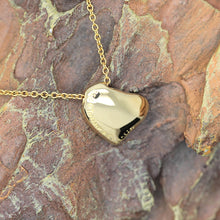 Lade das Bild in den Galerie-Viewer, Tiffany & Co. Full Heart Anhänger in 18KT Gold mit Box