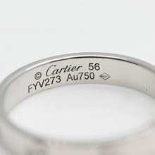 Lade das Bild in den Galerie-Viewer, Cartier Love Ring in 18KT Weißgold mit Cartier Box in Gr. 56