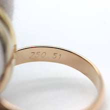 Lade das Bild in den Galerie-Viewer, Les must de Cartier Trinity Tricolour 18KT Gold mit Box & Papiere in Gr. 51