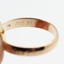 Lade das Bild in den Galerie-Viewer, Les must de Cartier Trinity Tricolour 18KT Gold mit Cartier Box in Gr. 51