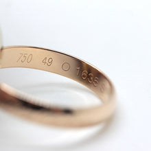 Lade das Bild in den Galerie-Viewer, Les must de Cartier Trinity Tricolour 18KT Gold mit Cartier Box in Gr. 49