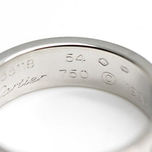 Lade das Bild in den Galerie-Viewer, Cartier Love Ring in 18KT Weißgold mit Cartier Box in Gr. 54
