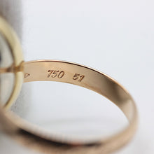 Lade das Bild in den Galerie-Viewer, Les must de Cartier Trinity Tricolour 18KT Gold mit Cartier Box in Gr. 51