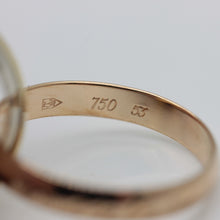 Lade das Bild in den Galerie-Viewer, Les must de Cartier Trinity Tricolour 18KT Gold mit Cartier Box in Gr. 53
