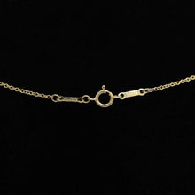 Lade das Bild in den Galerie-Viewer, Tiffany & Co Halskette Elsa Peretti mit großen offenem Herz und Diamanten in 18KT Gold mit Box