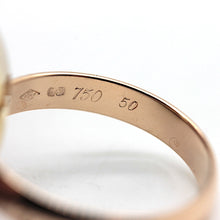 Lade das Bild in den Galerie-Viewer, Cartier Trinity Tricolour 18KT Gold mit Cartier Box in Gr. 50