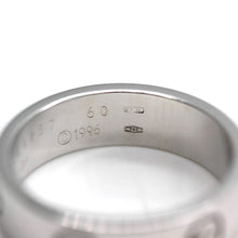 Lade das Bild in den Galerie-Viewer, Cartier Love Ring in 18KT Weißgold mit Cartier Box in Gr. 60