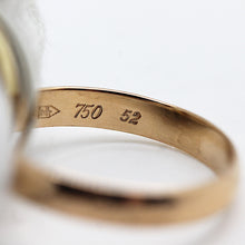 Lade das Bild in den Galerie-Viewer, Les must de Cartier Trinity Tricolour 18KT Gold mit Cartier Box in Gr. 52