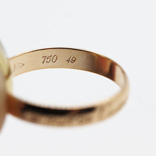 Lade das Bild in den Galerie-Viewer, Les must de Cartier Trinity Tricolour 18KT Gold mit Cartier Box in Gr. 49