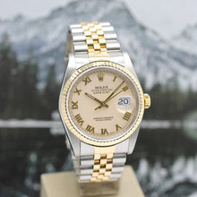 Lade das Bild in den Galerie-Viewer, Datejust Stahl/Gold Ref : 16233