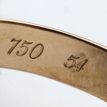 Lade das Bild in den Galerie-Viewer, Cartier Trinity Tricolour 18KT Gold mit Cartier Box in Gr. 54