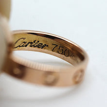 Lade das Bild in den Galerie-Viewer, Cartier Love Armband in 18KT Rosegold mit Box