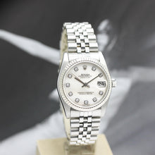 Lade das Bild in den Galerie-Viewer, Rolex Datejust Medium Stahl/Weißgold Ref: 68274