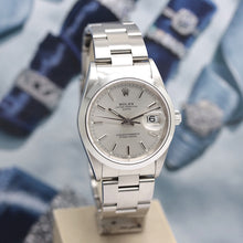 Lade das Bild in den Galerie-Viewer, Rolex Date Stahl Ref: 15200