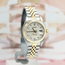 Lade das Bild in den Galerie-Viewer, Rolex Lady Datejust Stahl/Gold Ref: 69173 mit Box & Papiere von 1999