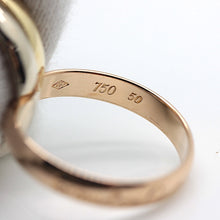 Lade das Bild in den Galerie-Viewer, Cartier Trinity Tricolour 18KT Gold mit Cartier Box in Gr. 50