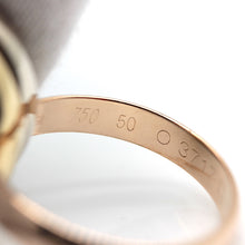 Lade das Bild in den Galerie-Viewer, Cartier Trinity Tricolour 18KT Gold mit Cartier Box in Gr. 50