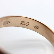 Lade das Bild in den Galerie-Viewer, Les must de Cartier Trinity Tricolour 18KT Gold mit Cartier Box in Gr. 49