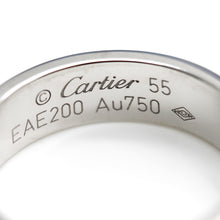 Lade das Bild in den Galerie-Viewer, Cartier Love Ring in 18KT Weißgold mit Cartier Box in Gr. 55