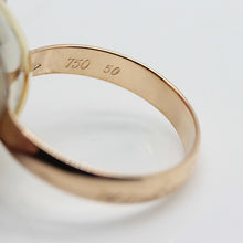 Lade das Bild in den Galerie-Viewer, Cartier Trinity Tricolour 18KT Gold mit Cartier Box in Gr. 50