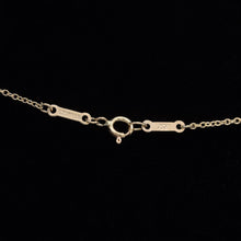 Lade das Bild in den Galerie-Viewer, Tiffany & Co Halskette Elsa Peretti mit großen offenem Herz in 18KT Gold mit Box