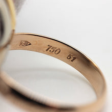 Lade das Bild in den Galerie-Viewer, Les must de Cartier Trinity Tricolour 18KT Gold mit Box & Papiere in Gr. 51