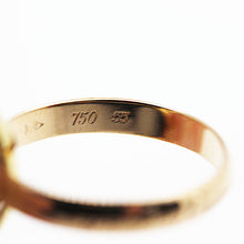 Lade das Bild in den Galerie-Viewer, Cartier Trinity Tricolour 18KT Gold mit Cartier Box in Gr. 55