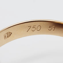 Lade das Bild in den Galerie-Viewer, Les must de Cartier Trinity Tricolour 18KT Gold mit Cartier Box in Gr. 51