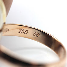 Lade das Bild in den Galerie-Viewer, Cartier Trinity Tricolour 18KT Gold mit Cartier Box in Gr. 50