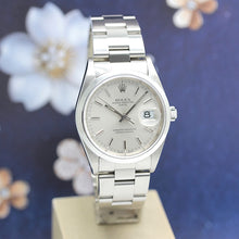 Lade das Bild in den Galerie-Viewer, Rolex Date Stahl Ref: 15200