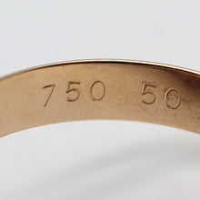 Lade das Bild in den Galerie-Viewer, Cartier Trinity Tricolour 18KT Gold mit Cartier Box in Gr. 50