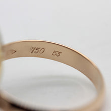 Lade das Bild in den Galerie-Viewer, Les must de Cartier Trinity Tricolour 18KT Gold mit Box & Papiere in Gr. 53