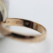Lade das Bild in den Galerie-Viewer, Cartier Trinity Tricolour 18KT Gold mit Cartier Box in Gr. 50