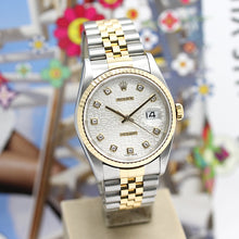 Lade das Bild in den Galerie-Viewer, Datejust Stahl/Gold Ref : 16233