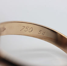 Lade das Bild in den Galerie-Viewer, Cartier Trinity Tricolour 18KT Gold mit Cartier Box in Gr. 54