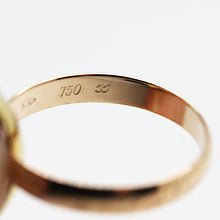 Lade das Bild in den Galerie-Viewer, Cartier Trinity Tricolour 18KT Gold mit Cartier Box in Gr. 55