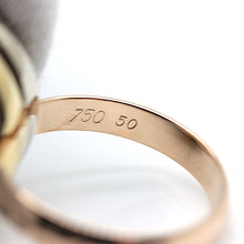 Lade das Bild in den Galerie-Viewer, Cartier Trinity Tricolour 18KT Gold mit Cartier Box in Gr. 50