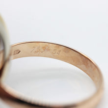 Lade das Bild in den Galerie-Viewer, Cartier Trinity Tricolour 18KT Gold mit Cartier Box in Gr. 54