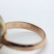 Lade das Bild in den Galerie-Viewer, Cartier Trinity Tricolour 18KT Gold mit Cartier Box in Gr. 54
